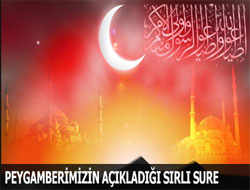Peygamberin açıkladığı sırlı sure