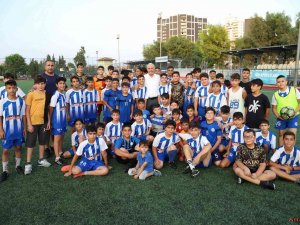 Akdeniz Belediyesi Kış Spor Okulu Çocukları Bekliyor