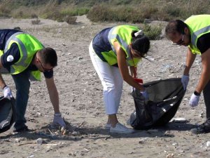 Mıp Çalışanları ’Go Green’ Kampanyası Çerçevesinde Atık Topladı