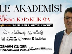 Aile Akademisine Eğitimci-yazar Kapaklıkaya Konuk Oldu