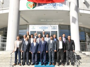 Başkan Gürkan Mhp’li Başkanlarla Buluştu