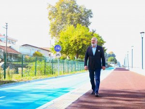 Çiftlikköy’de Sahil Projesinin 2. Etabı Tamamlandı