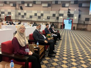 Kbü Rektörü Polat Başkanlar Forumuna Katıldı