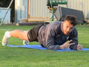Kadro Dışı Kalan Feyzullah Şahin, Elazığspor’a Veda Etti