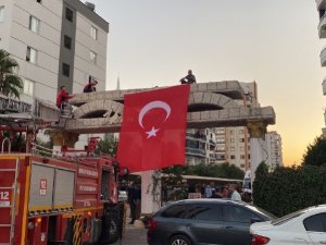 Şehit Ateşi Mersin’e Düştü