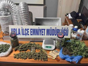 Urla Polisinin Takibi Uyuşturucu Ticaretine Geçit Vermedi