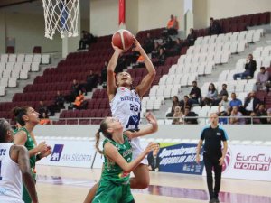 Basketbol Fıba Kadınlar Avrupa Kupası: Hatay Bşb: 93 - Beroe: 73