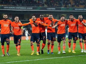 Medipol Başakşehir, Uefa Avrupa Konferans Ligi’nde Son 16’ya Yükseldi