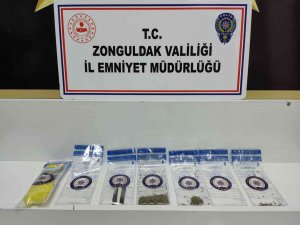 Zonguldak’ta Uyuşturucu Operasyonunda 3 Tutuklama