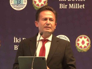 İ̇letişim Başkanı Altun: "Azerbaycan Kendi İmkanlarıyla Ve Türkiye’nin Desteğiyle 44 Günde Süreci Zaferle Taçlandırdı"