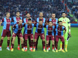 Uefa Avrupa Ligi: Trabzonspor: 1 - Ferencvaros: 0 (İ̇lk Yarı)
