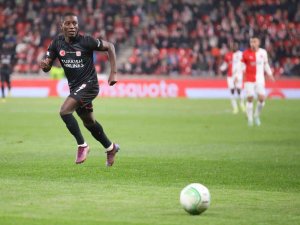 Sivassporlu Max Gradel Gol Sayısını 5 Yaptı