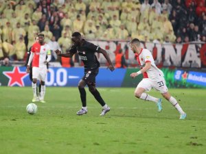 Uefa Avrupa Konferans Ligi: Slavia Prag: 1 - Sivasspor: 1 (Maç Sonucu)