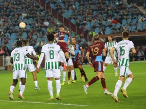 Uefa Avrupa Ligi: Trabzonspor: 1 - Ferencvaros: 0 (Maç Sonucu)