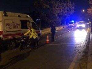 Tuzla’da Kaza Yapan Motosiklet Sürücüsü Hayatını Kaybetti