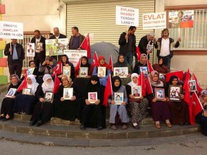 Evlat Hasreti Bin 159 Gündür Devam Ediyor