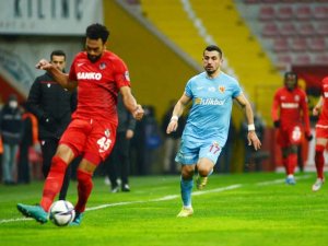 Kayserispor Galibiyet Hesabında