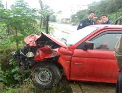 Rize'de zincirleme kaza