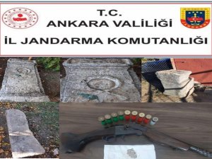 Başkent’te Tarihi Eser Kaçakçılarına Operasyon