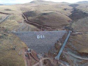 Yakutiye Köşk Barajı’nda Su Tutma İşlemi Gerçekleştirildi