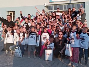 Beşiktaş Vicdan Grubundan Silopi’deki Öğrencilere Destek