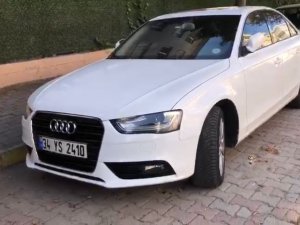 Art Arda Şerit Değiştirerek Trafiği Tehlikeye Atan Sürücü Kamerada