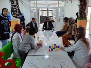 Milli Eğitim Müdürü Güney Anaokullarında İncelemelerde Bulundu