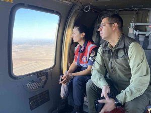 Aydın’da Helikopter Destekli ’Kaçak Avcılık’ Denetimi Gerçekleştirildi