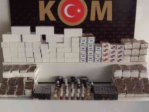 Konya Polisinden Kaçak Sigara Operasyonu: 1 Gözaltı