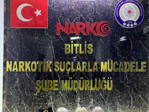 Tatvan’da 3 Kilo Metamfetamin Ele Geçirildi