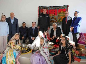 Hisarcık’ta "Kültürel Ögelerimiz, Milli Kültürümüz" Konulu Sergi