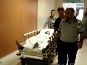 Sokakta Yürürken Silahlı Saldırıda Yaralandı