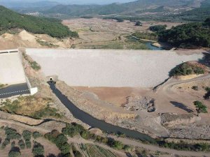 Gürdük Şehit Piyade Teğmen Osman Alp Barajı’nın Gövde Dolgusu Tamamlandı