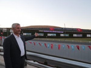 Gaziantep’te Yapılan 3 Katlı Akıllı Kavşağı Cumhurbaşkanı Erdoğan Hizmete Açacak