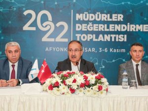 Bi̇k 2022 Müdürler Değerlendirme Toplantısı Afyonkarahisar’da Başladı
