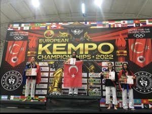 Ergeneli Sporculardan Avrupa Şampiyonluğu