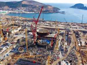 Akkuyu Ngs’nin 3’üncü Güç Ünitesinde Bir Aşama Daha Tamamlandı