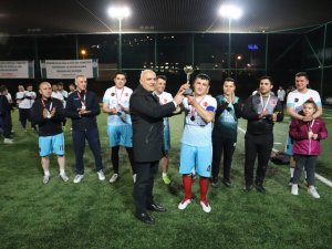 Turnuvanın Şampiyonu Kızılcahamam Belediyesi Oldu