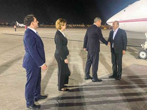 Bakan Çavuşoğlu, Bae’de