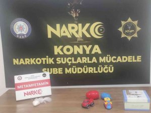 Oyuncak Yumurtadan Uyuşturucu Çıktı