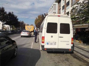 Güzergah Dışı Yolcu Taşımacılığı Yapan Sürücülere İşlem Yapıldı