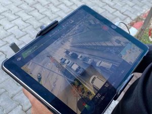 Dronlu Denetimde Kırmızıda Geçene 427 Lira Ceza