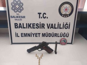 Balıkesir’de Polisten 55 Şahsa ’Huzur’ Operasyonu