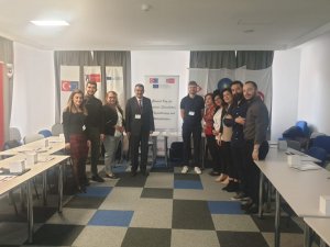 Paü Uluslararası Proje Çalışmalarını Sürdürüyor