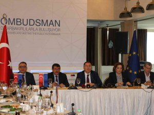 Kamu Başdenetçisi Malkoç: “Diyarbakır Terörden En Çok Mağdur Olan İnsanların Yaşadığı Şehir”