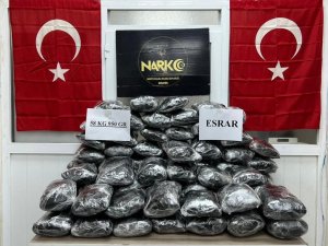 Nusaybin Polisinden Son Yılların En Büyük Uyuşturucu Operasyonu