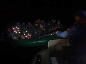 Aydın’da 74 Düzensiz Göçmen Kurtarıldı