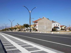 Karaman’da Yavuz Sultan Selim Bulvarı Modern Görünüme Kavuşuyor