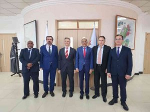 Çankırı Karatekin Üniversitesi Afrika İle Bağını Güçlendiriyor