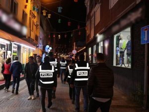 Eskişehir’de Bir Gecede 8 Bin 542 Şahıs Sorgulandı